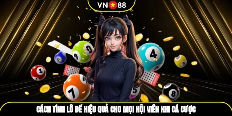 cách tính lô đề