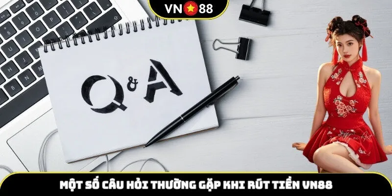 Một số câu hỏi thường gặp khi rút tiền VN88