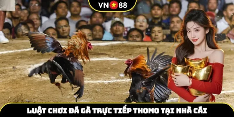 Luật chơi đá gà trực tiếp Thomo tại nền tảng