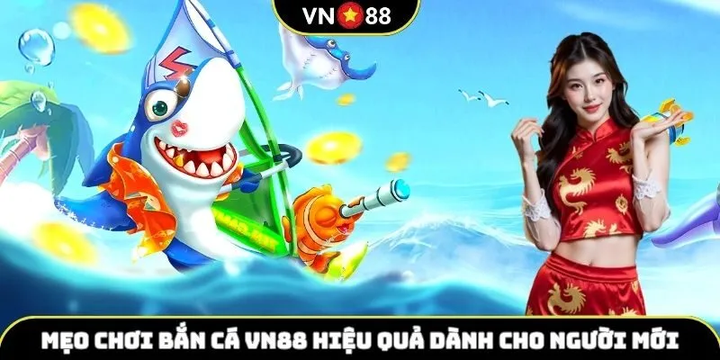 Mẹo chơi bắn cá VN88 hiệu quả dành cho người mới